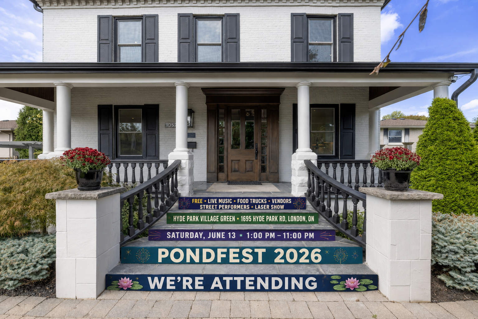 Pond Fest 2026 - The 1057 Group Steps